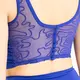 Capezio Bella Notte Dolce Tank, top pentru dame - Spectrul Albastru