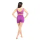 Capezio Bella Notte Dolce Tank, top pentru dame - Violet de zambila