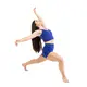 Capezio Bella Notte Dolce Tank, top pentru dame - Spectrul Albastru