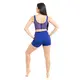 Capezio Bella Notte Dolce Tank, top pentru dame - Spectrul Albastru
