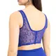 Capezio Bella Notte Dolce Tank, top pentru dame - Spectrul Albastru