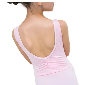 Capezio Eloise leotard, dres pentru fete - Roz Capezio
