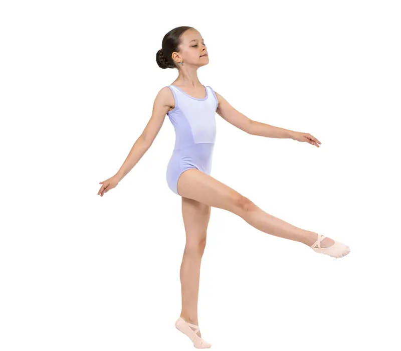 Capezio Eloise leotard, dres pentru fete - Lavanda