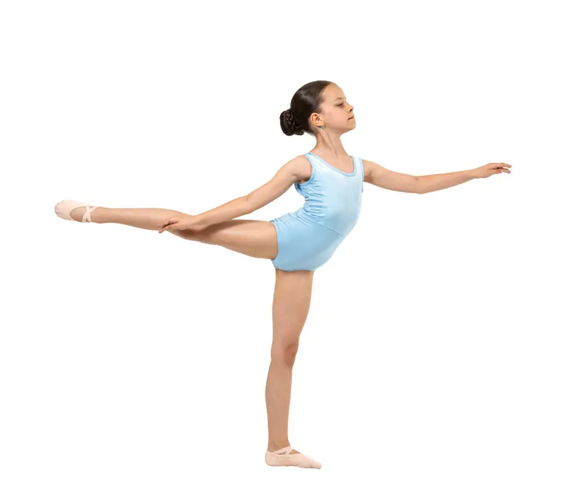 Capezio Eloise leotard, dres pentru fete - Albastru închis Capezio