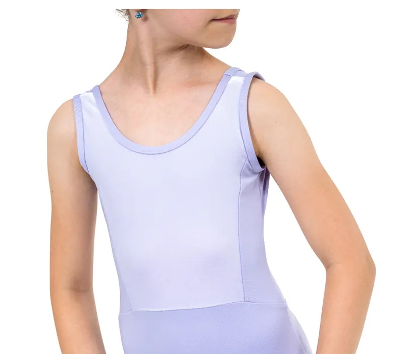 Capezio Eloise leotard, dres pentru fete - Lavanda