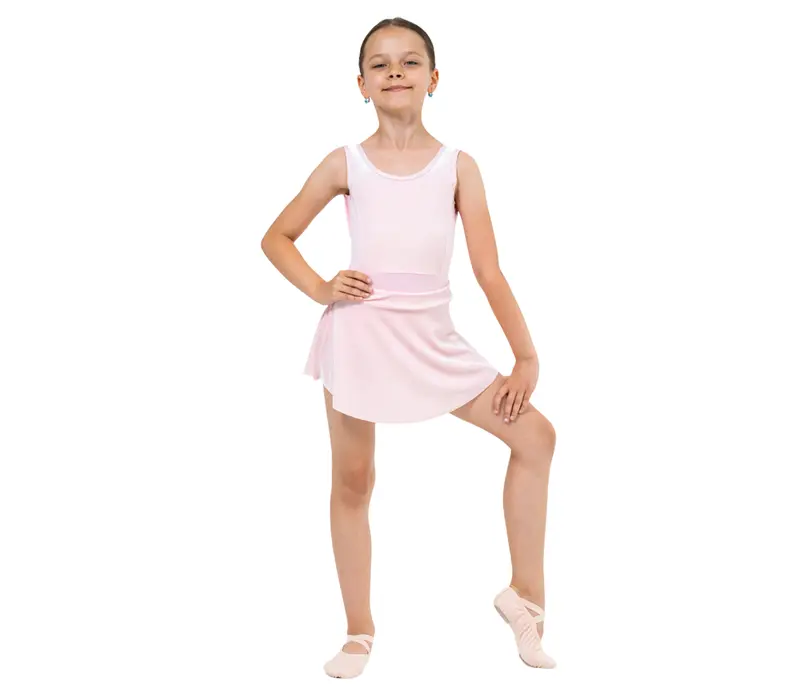 Capezio Eloise leotard, dres pentru fete - Roz Capezio