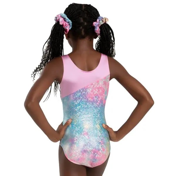 Capezio Glimmer Leotard,dres de gimnastică pentru fete