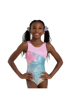 Capezio Glimmer Leotard,dres de gimnastică pentru fete