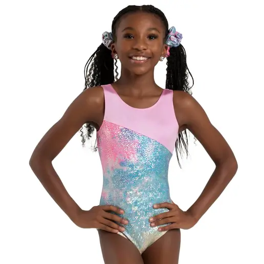Capezio Glimmer Leotard,dres de gimnastică pentru fete