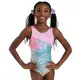 Capezio Glimmer Leotard,dres de gimnastică pentru fete