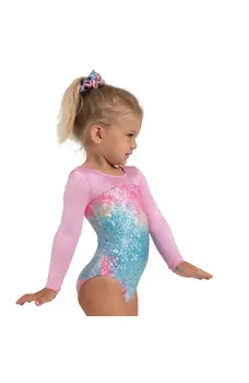 Capezio Lightwave Leotard, dres de gimnastică pentru fete