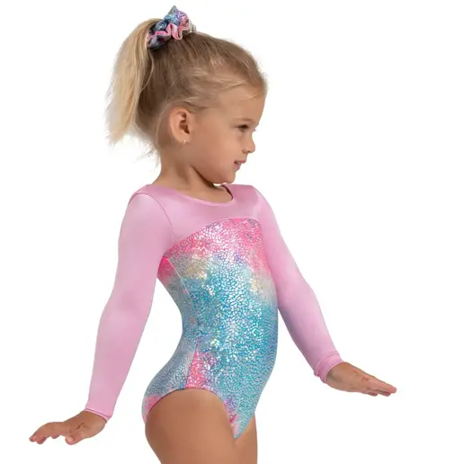 Capezio Lightwave Leotard, dres de gimnastică pentru fete
