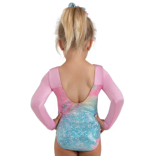 Capezio Lightwave Leotard, dres de gimnastică pentru fete