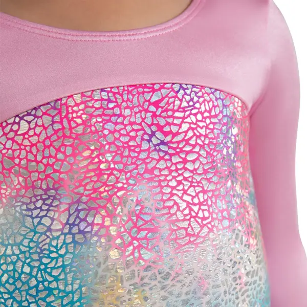 Capezio Lightwave Leotard, dres de gimnastică pentru fete
