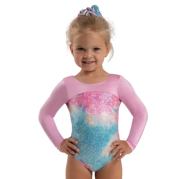 Capezio Lightwave Leotard, dres de gimnastică pentru fete