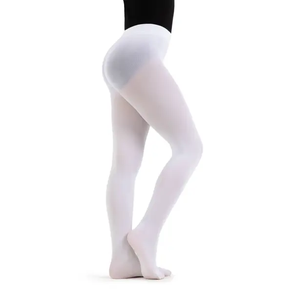 Capezio ultra soft Footed Tight, ciorapi de fete cu talpa plină
