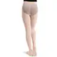 Capezio ultra soft Footed Tight, ciorapi de fete cu talpa plină - Roz balet Capezio
