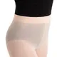 Capezio ultra soft Footed Tight, ciorapi de fete cu talpa plină - Roz balet Capezio
