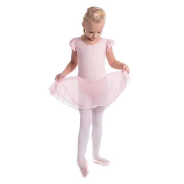 Capezio costum de balet cu fusta pentru copii