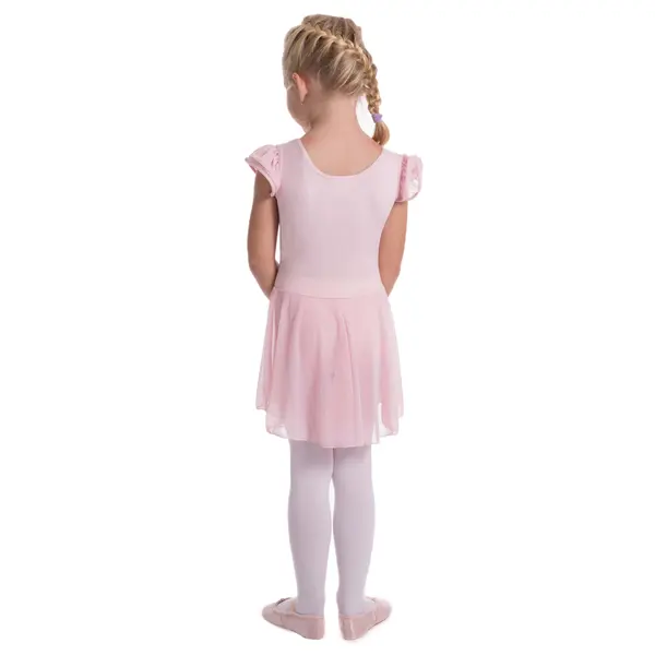 Capezio costum de balet cu fusta pentru copii