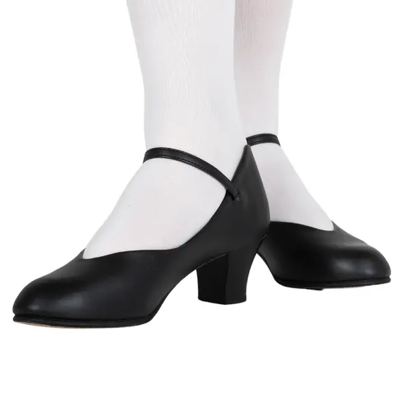 Capezio Jr Footlight, pantofi de caracter