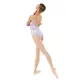 Capezio Anemoia Leotard, dres de damă pe bretele subțiri