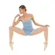 Capezio Anemoia Leotard, dres de damă pe bretele subțiri