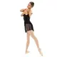 Capezio Anemoia Leotard, dres de damă pe bretele subțiri