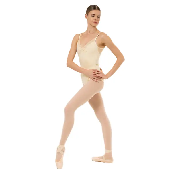 Capezio Anemoia Leotard, dres de damă pe bretele subțiri