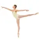 Capezio Anemoia Leotard, dres de damă pe bretele subțiri