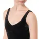 Capezio, costum de balet cu bretele late - Negru
