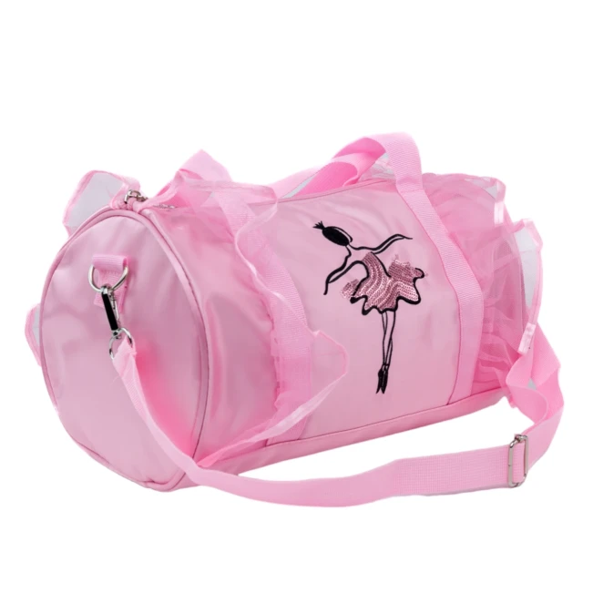 Capezio B281 Ballet Sequin Barrel Bag, geantă pentru fete Capezio B281 Ballet Sequin Barrel Bag, geantă pentru fete