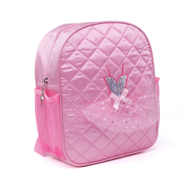 Capezio, rucsac pentru fete cu motivul fustiţei tutu Capezio, rucsac pentru fete cu motivul fustiţei tutu