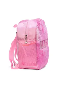 Capezio Faux Fur Dancee Backpack,  rucsac pentru fete