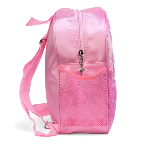 Capezio Faux Fur Dancee Backpack,  rucsac pentru fete