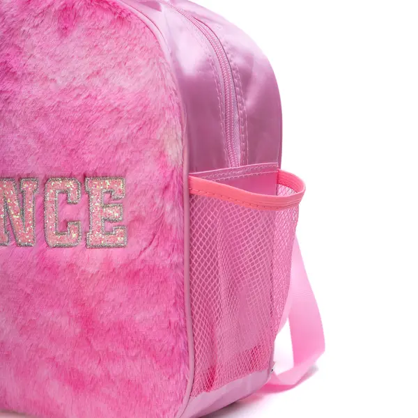 Capezio Faux Fur Dancee Backpack,  rucsac pentru fete