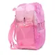 Capezio Faux Fur Dancee Backpack,  rucsac pentru fete