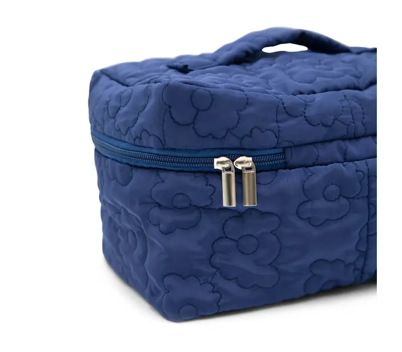 Capezio Fleur Vanity Case, geantă de cosmetice Capezio Fleur Vanity Case, geantă de cosmetice - Albastru de concurs