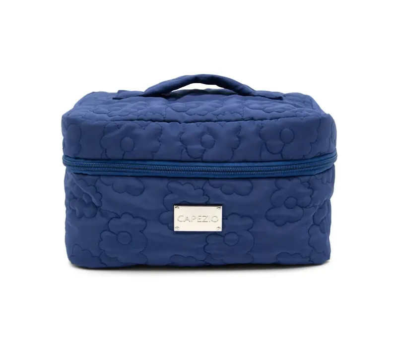 Capezio Fleur Vanity Case, geantă de cosmetice - Albastru de concurs Capezio Fleur Vanity Case, geantă de cosmetice - Albastru de concurs