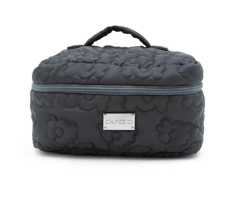 Capezio Fleur Vanity Case, geantă de cosmetice Capezio Fleur Vanity Case, geantă de cosmetice - Negru