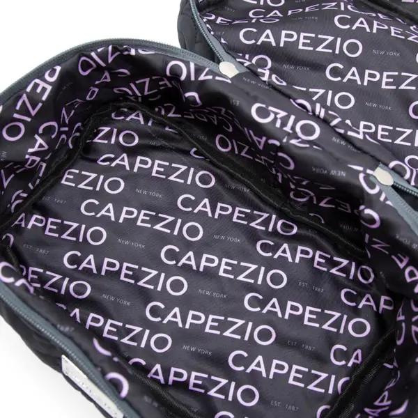  Capezio Fleur Vanity Case, geantă de cosmetice