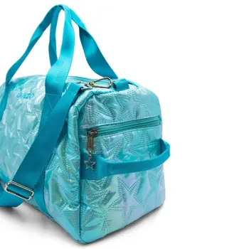 Bloch Studio Dance bag,  gentă pentru antrenament  - Turcoaz Metallic Turquoise Capezio