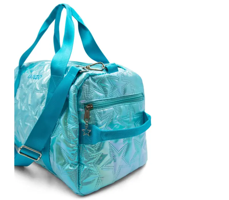 Bloch Studio Dance bag,  gentă pentru antrenament  - Turcoaz Metallic Turquoise Capezio