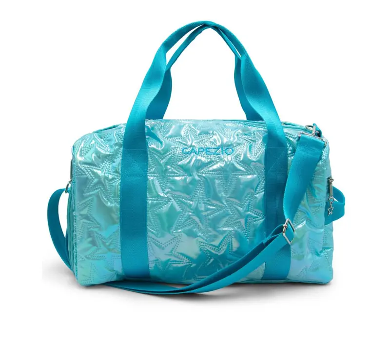 Bloch Studio Dance bag,  gentă pentru antrenament  - Turcoaz Metallic Turquoise Capezio
