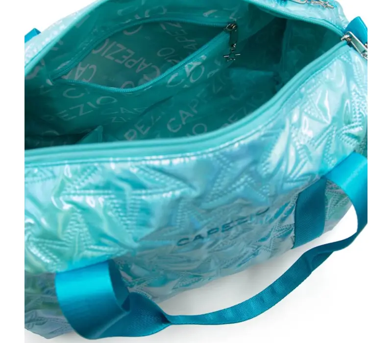 Bloch Studio Dance bag,  gentă pentru antrenament  - Turcoaz Metallic Turquoise Capezio