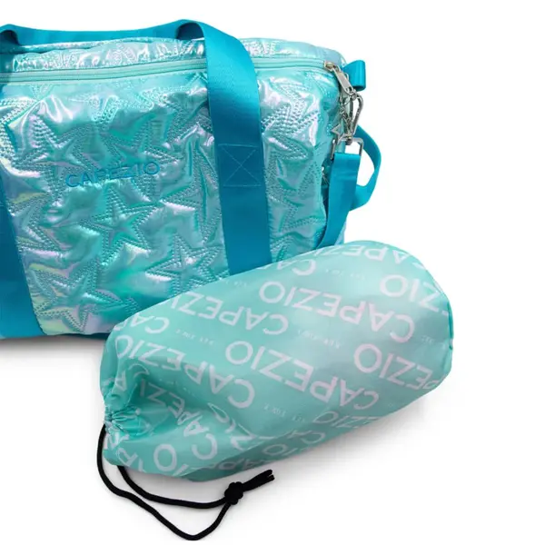 Capezio Metallic star travel duffle, geantă