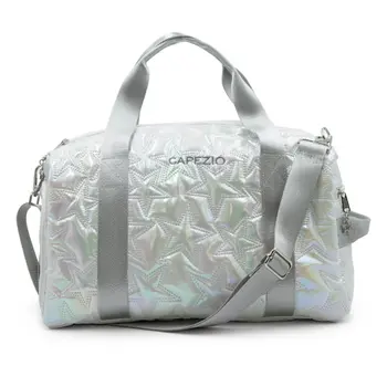 Bloch Studio Dance bag,  gentă pentru antrenament  - Argint Metallic Silver Capezio