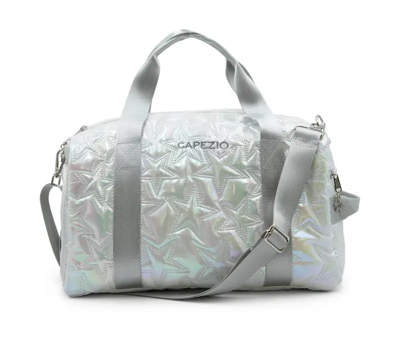 Bloch Studio Dance bag,  gentă pentru antrenament  - Argint Metallic Silver Capezio