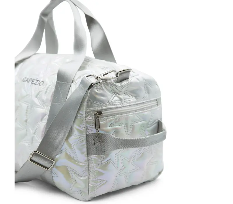 Bloch Studio Dance bag,  gentă pentru antrenament  - Argint Metallic Silver Capezio