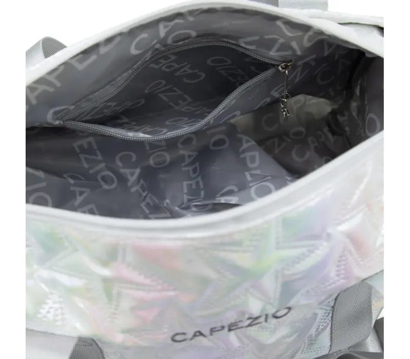 Bloch Studio Dance bag,  gentă pentru antrenament  - Argint Metallic Silver Capezio